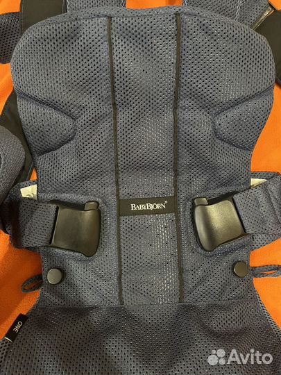 Baby bjorn эргорюкзак one mesh