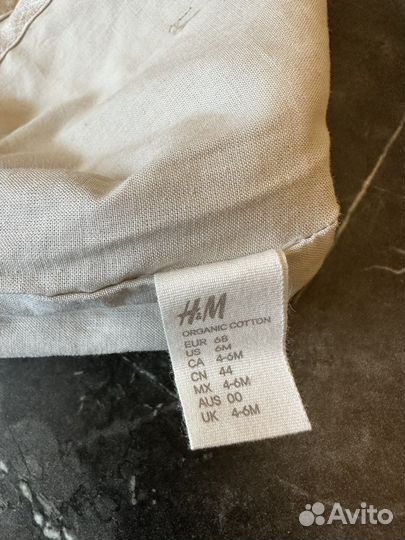 Чепчик из льна