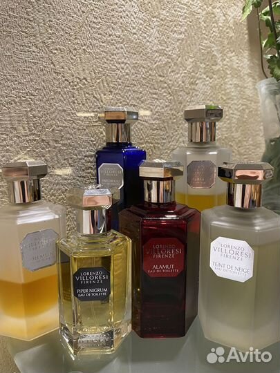 Naomi Goodsir, Pierre Guillaume, Villoresi и др