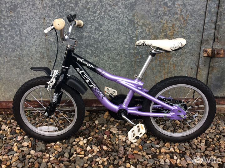 Детский велосипед GT Scamp 16