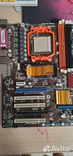 Материнская плата на аm3 сокете