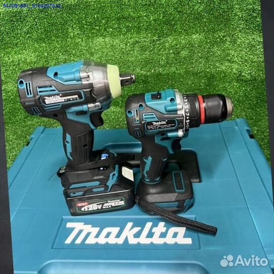Набор инструментов makita 6в1 (Арт.77982)