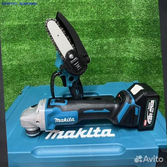 Набор инструментов makita 6в1 (Арт.89745)