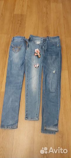 Джинсы для девочки