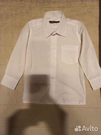 Костюм для мальчика и рубашка 98 см