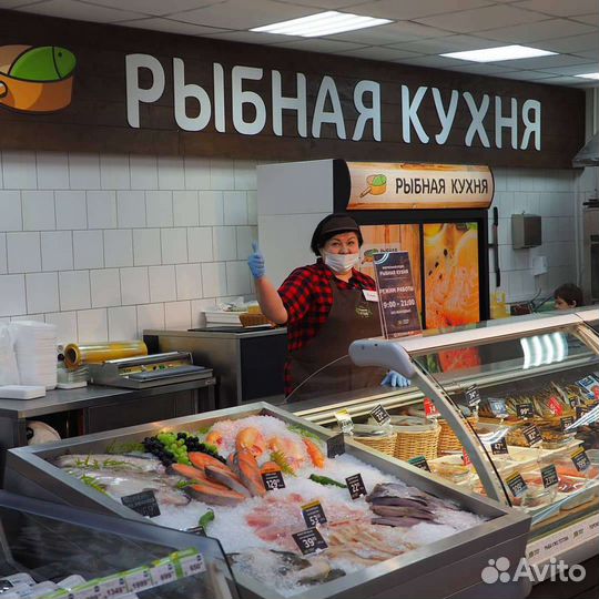 Продавец отдела рыбных деликатесов (Октябрьский)