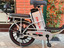 Электровелосипед новый двухместный 60V20AH