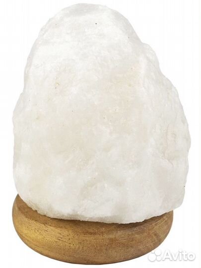 Соляная лампа с гималайской соли