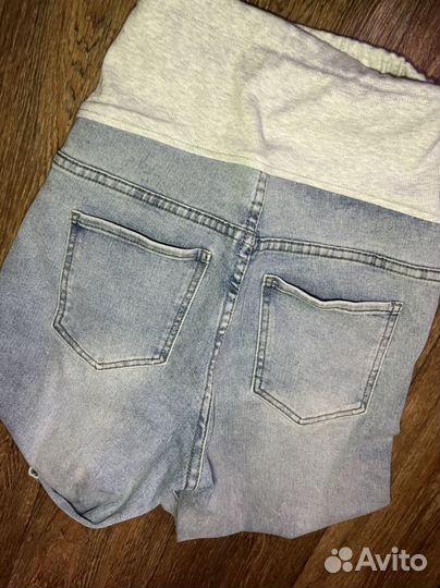 Джинсы для беременных 44