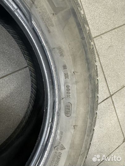 Michelin Latitude Alpin 255/50 R19 107T