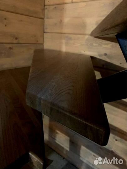 Обшивка ступеней Буком