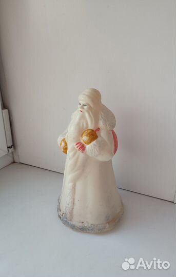 Дед Мороз пластик СССР