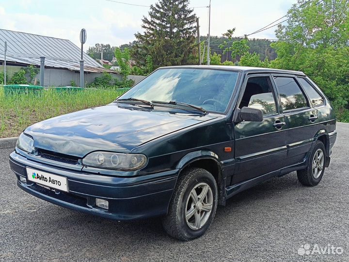 ВАЗ 2114 Samara 1.6 МТ, 2007, 130 000 км