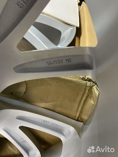 Диски с оригинальными параметрами mercedes-benz GL