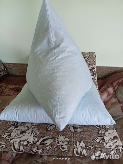 Подушка пуховая перьевая 70х70, 60х60