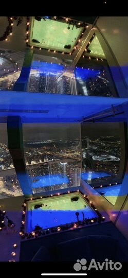 Романтическое свидание в Москва-Сити