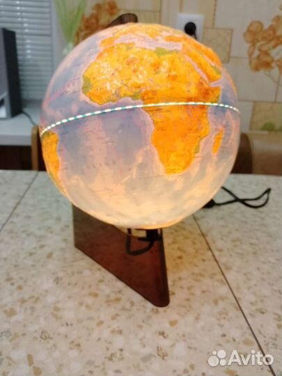 Глобус светильник