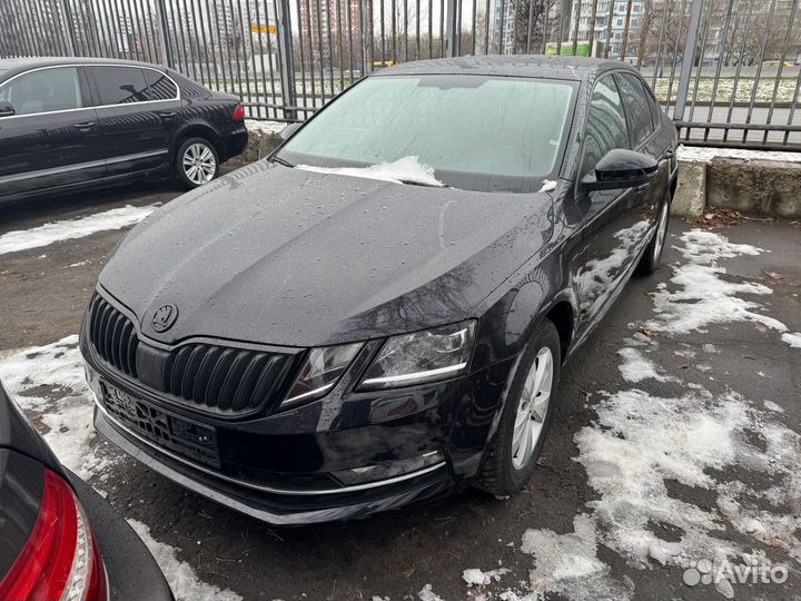 Skoda Octavia 1.8 AMT, 2019, 73 000 км