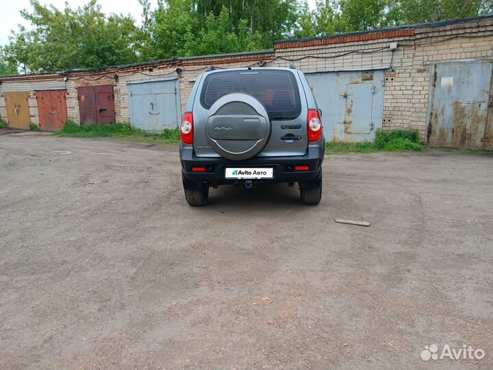 Chevrolet Niva 1.7 МТ, 2015, 105 000 км