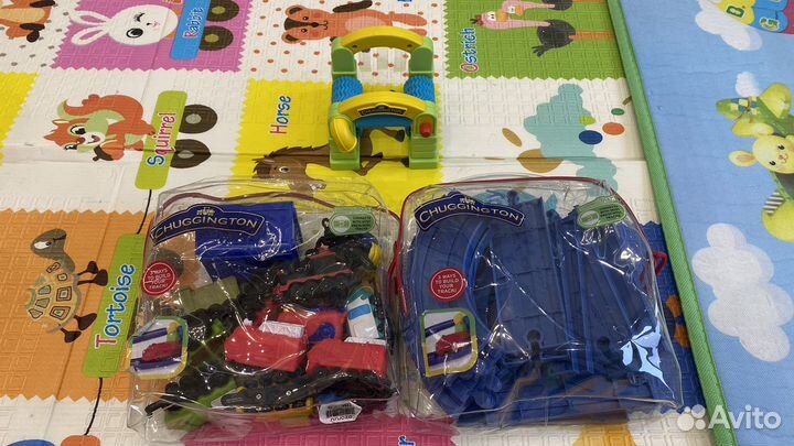 Паровоз Chuggington и железная дорога