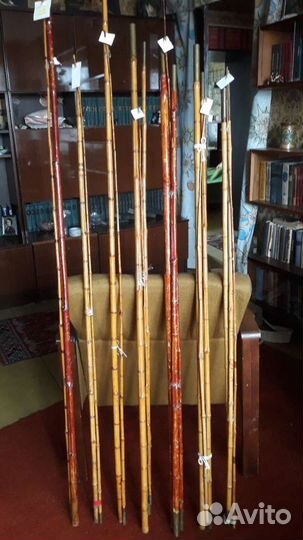 Бамбуковые удочки СССР