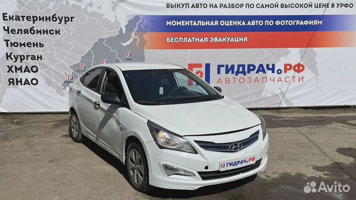 Клемма аккумулятора минус Hyundai Solaris (RB) 918