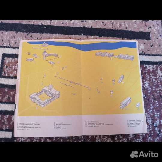 Карты туристические