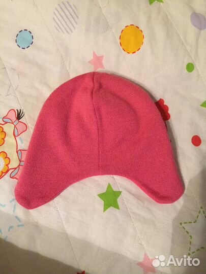 Шапка для девочки reima зимняя