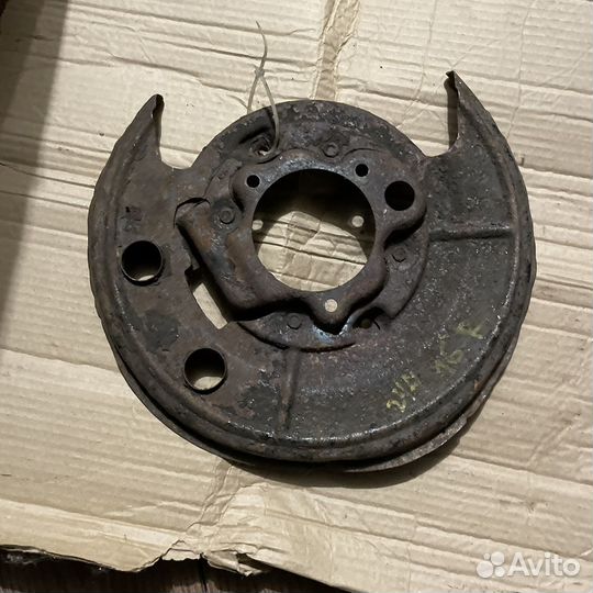 Пыльник тормозного диска задний fiat dukato