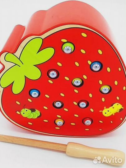 Развивающая игра магнитная рыбалка 