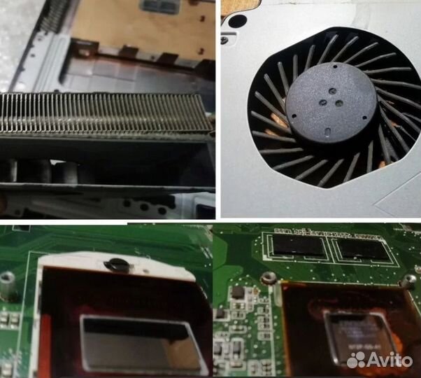 Ремонт Ноутбуков Компьютеров Видеокарт