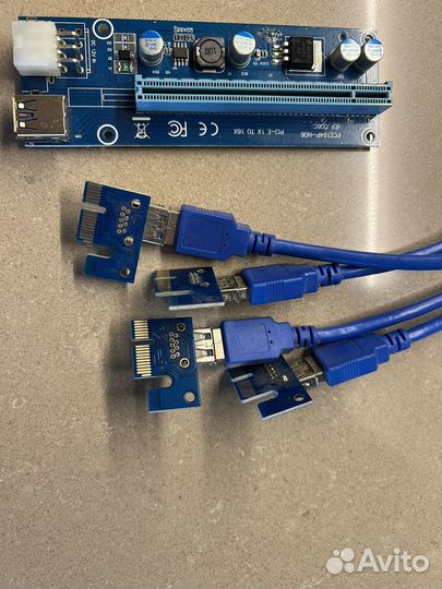 Райзер pci-e