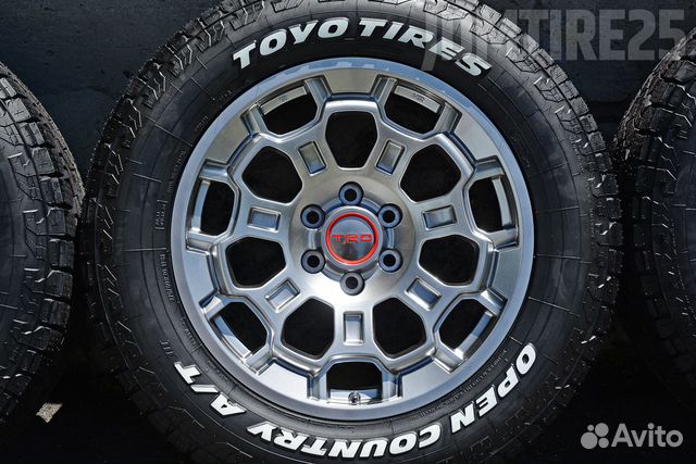 Литые диски TRD Superior 9×R20 6×139.7 купить во Владивостоке по низкой ...