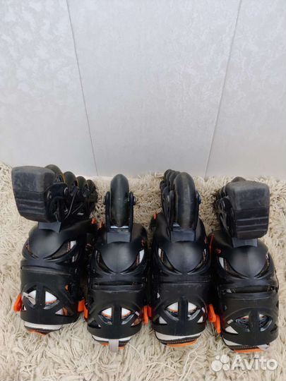 Роликовые коньки раздвижные