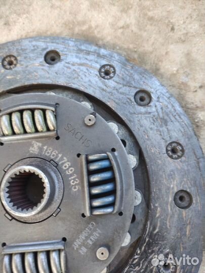 Сцепление Volkswagen Passat B2