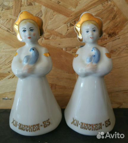 Фарфоровые статуэтки ссср