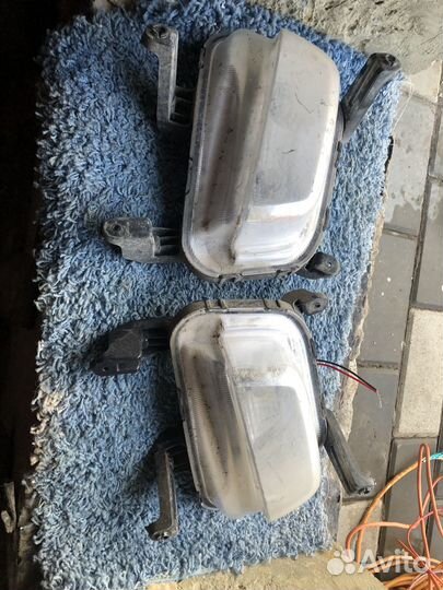 Дневные ходовые огни kia rio 3