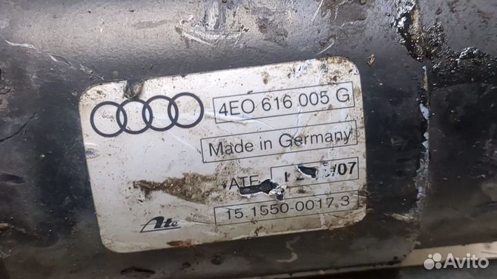 Компрессор воздушный Audi A8 (D3), 2007