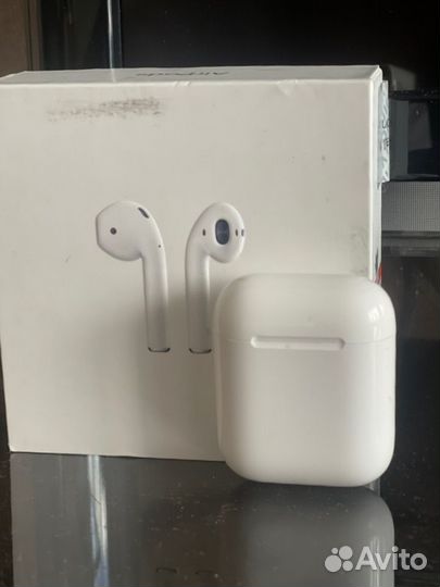 Кейс от наушников airpods 2 оригинальный