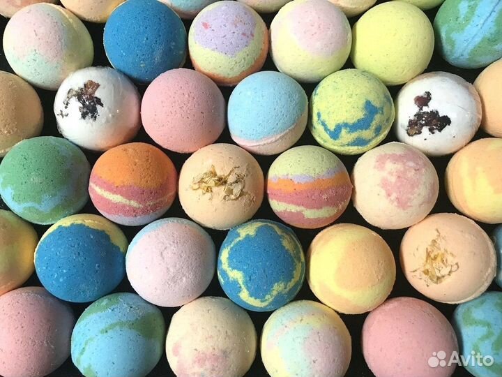 Бомбочки для ванны опт