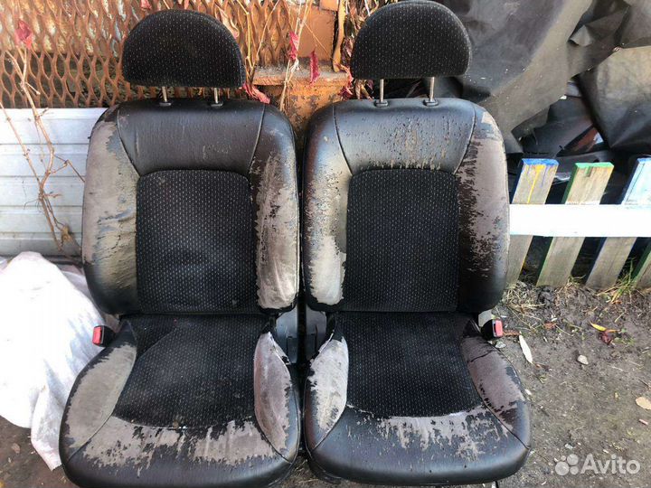 Сидения Hyundai Sonata 4