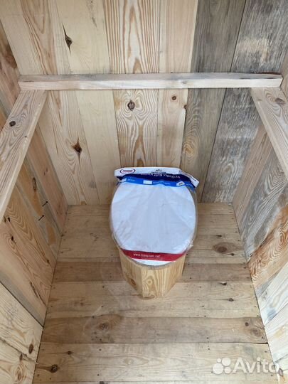 Туалет дачный