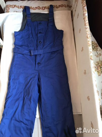 Зимний комбез Охота Рыбалка Работа на морозе