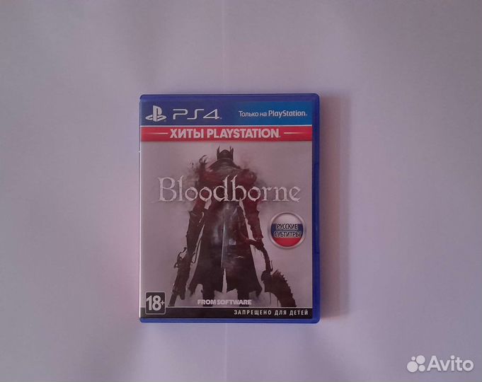 Bloodborne, диск для ps 4