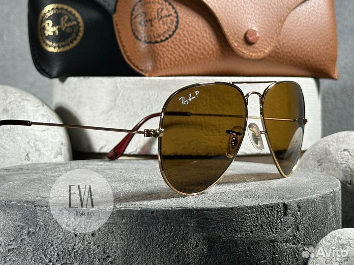 Очки Ray Ban Aviator Large Metal 3025 001/57