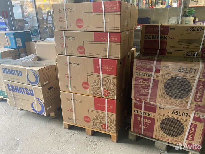 Установка кондиционеров