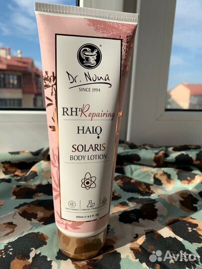 Солярис др. Нонна для тела, защита от солнца