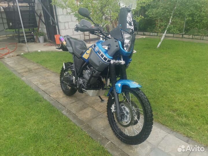 Yamaha xt 660z tenere