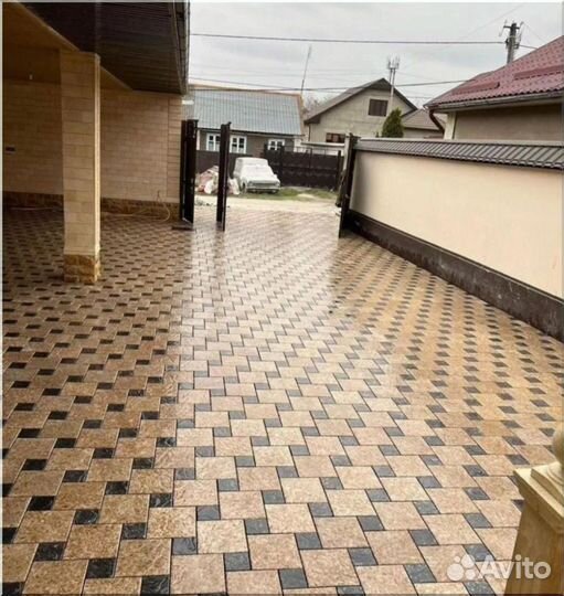 Тротуарная плитка бордюры