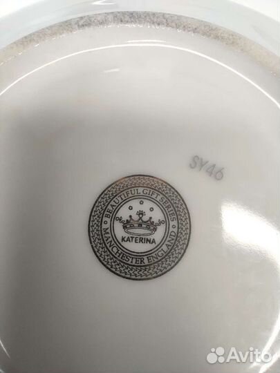 Блюдце чайное katerina beautiful gift series